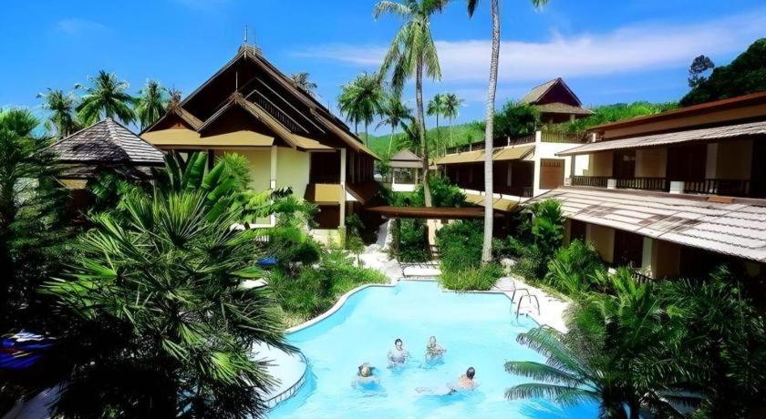 Phi Phi Banyan Villa Extérieur photo