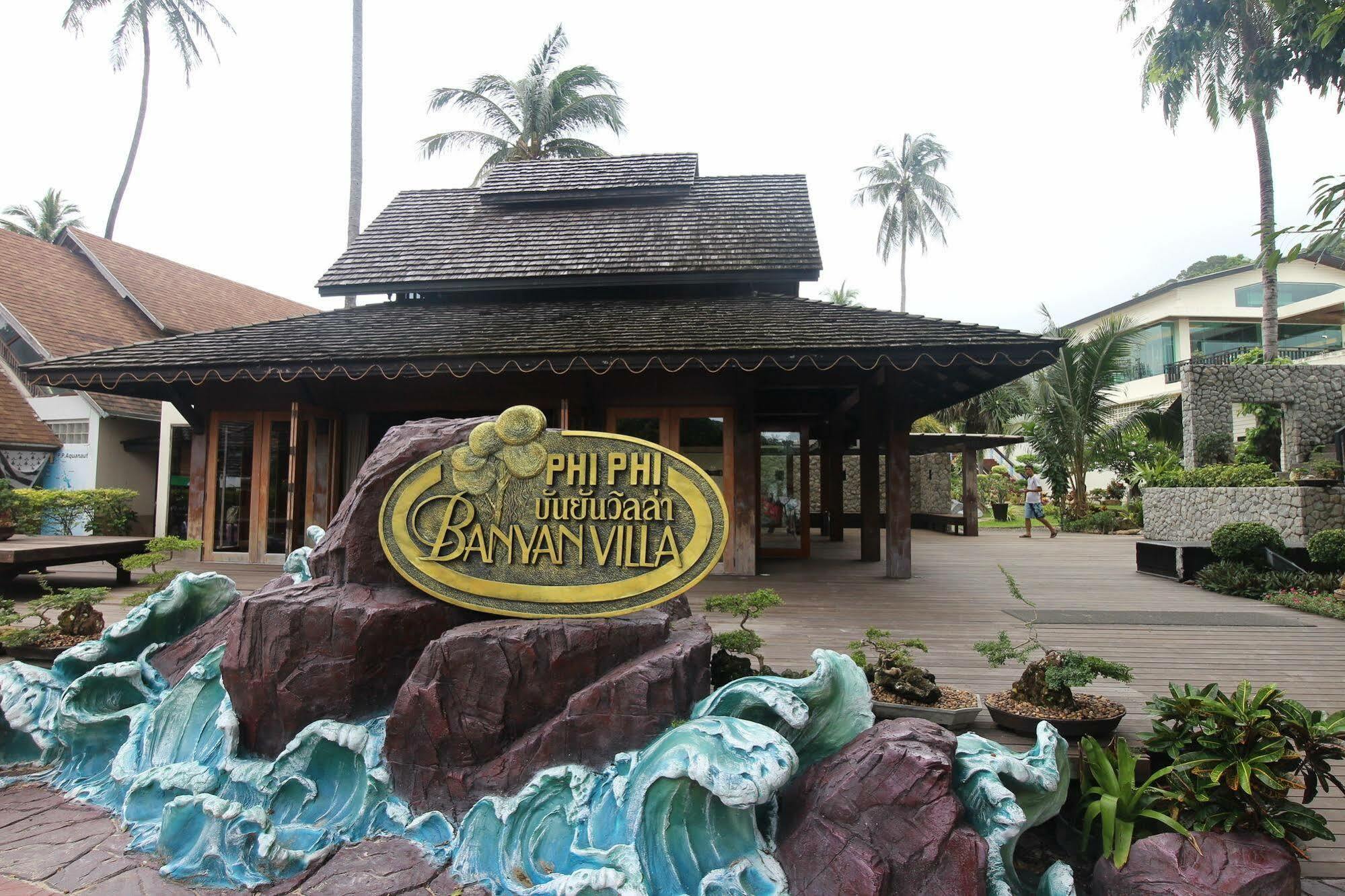 Phi Phi Banyan Villa Extérieur photo